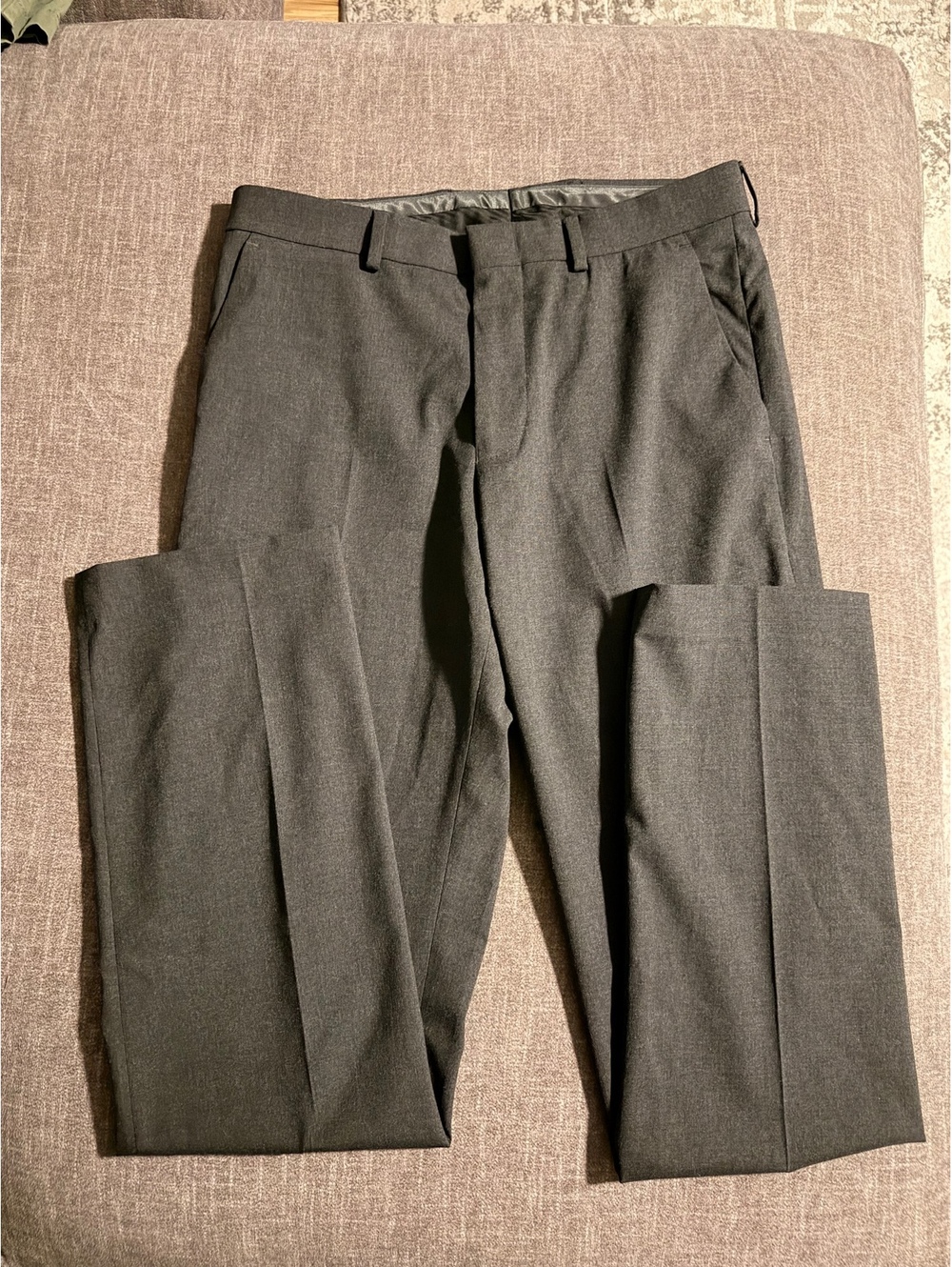 Haggar black dress pants